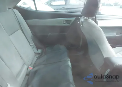 2016 Toyota Corolla Le z USA, uszkodzony, nr VIN 5YFBURHEXGP472692